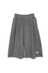 Mayte × Cycle ECHO STAR WASHED HALF PANTS -GRAY-